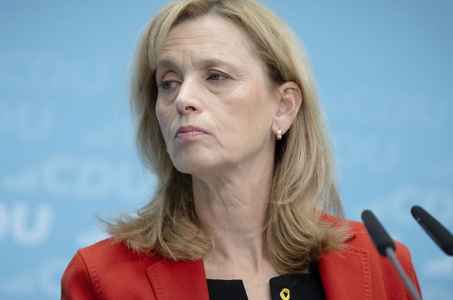 Familienministerin Karin Prien will auswandern, wenn die AfD den Kanzler stellt.