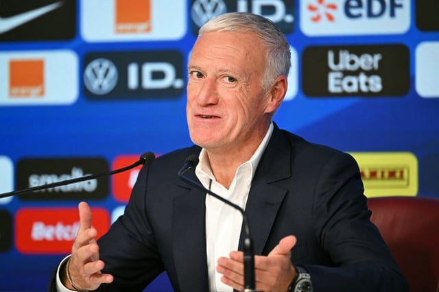 "Ce qui est important pour moi, c'est de connaître l'humain avant même d'échanger avec le joueur", dit Didier Deschamps, le sélectionneur des Bleus.