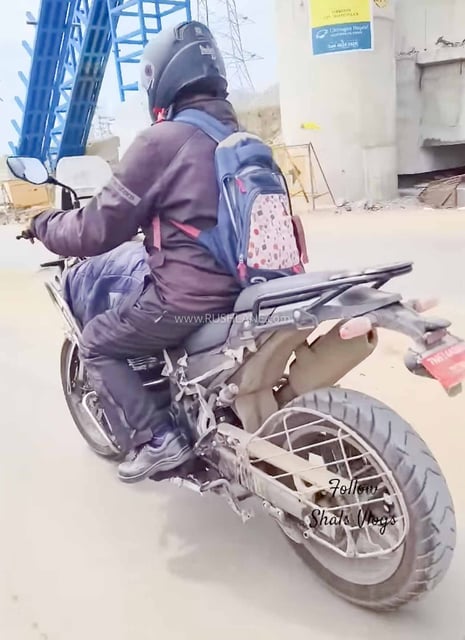 Royal Enfield Himalayan 750 Alloy Variant with Adjustable Suspension