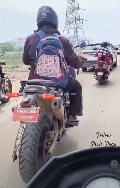 Royal Enfield Himalayan 750 Alloy Variant