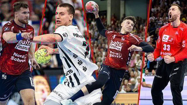 Seit Montag brodelt es im Norden. Die Mutter aller Handball-Derbys steht an.