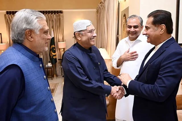 President Zardari