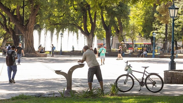 Continúan los días agradables en Mendoza.