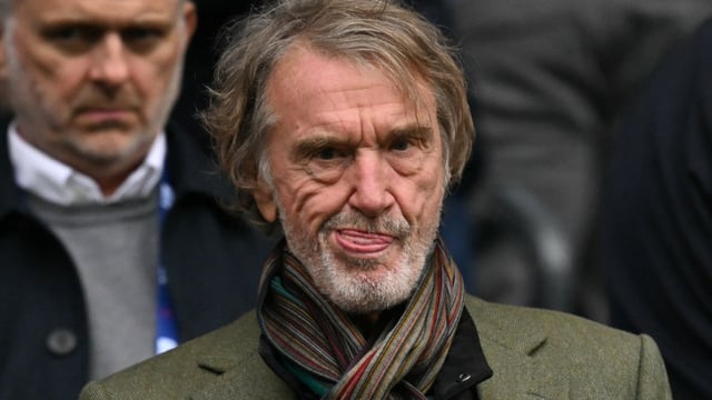 Sir Jim Ratcliffe is the boss of Ineos and co-owner of Manchester United