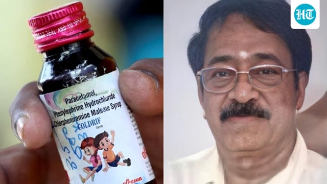 'Coldrif' cough syrup manufactured by Ranganathan's company is attributed to the deaths of children in multiple states.