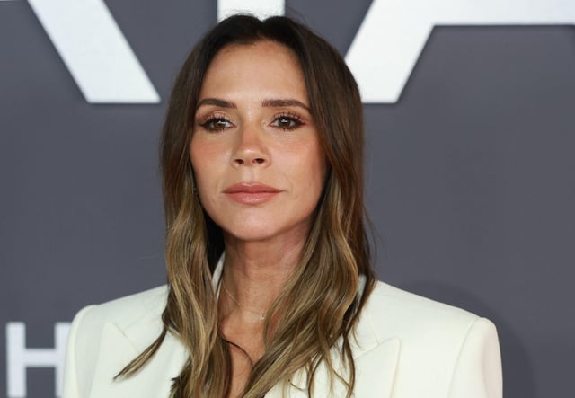 Victoria Beckham, en el estreno en Londres de su docuserie para Netflix.