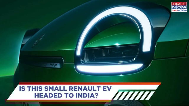 RENAULT TWINGO EV TEASER INDIA