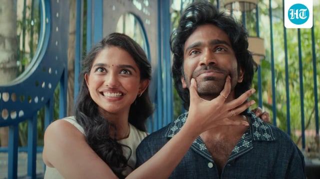 Dude trailer: Mamitha Baiju and Pradeep Ranganathan play the leads in Keerthiswaran's film. 