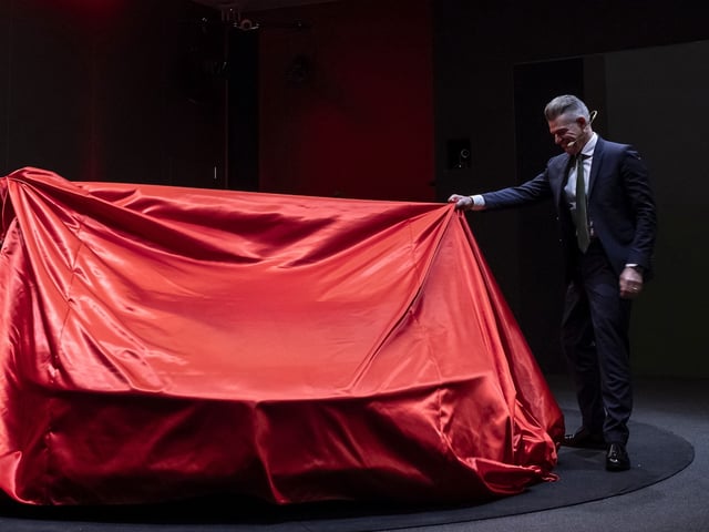 Ferrari bringt einen Elektro-Renner. Das Design bleibt noch ein Geheimnis, doch die Technik ist jetzt bekannt