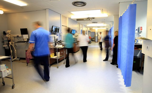 An estimated 7.41 million treatments were waiting to be carried out at the end of August, relating to 6.26 million patients, up slightly from 7.40 million treatments and 6.25 million patients at the end of July (Photo: Peter Byrne/PA Wire)