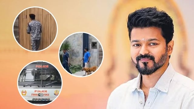 Bomb threat at Thalapathy Vijay's residence | Image: X