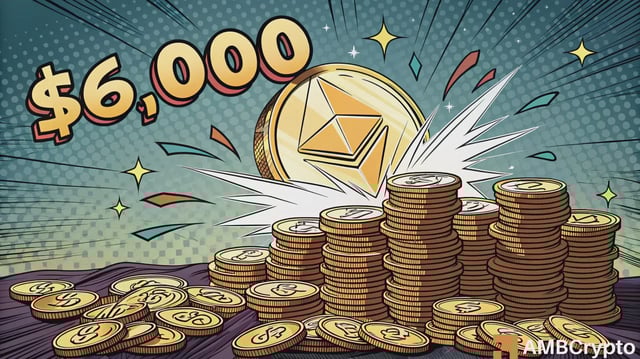 Ethereum: Is $6K closer than you think? The numbers say...
