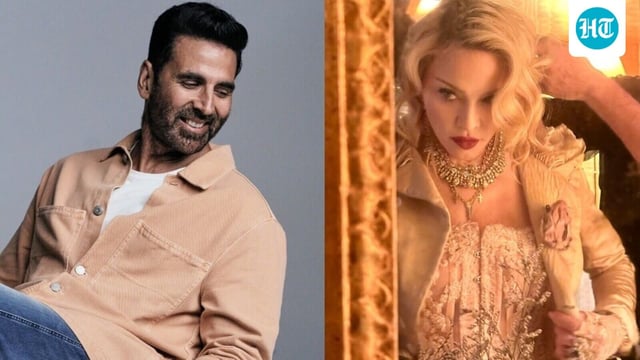 Akshay Kumar spoke when Madonna agreed to come to a Bollywood show, only to be serenaded with an odd song. 