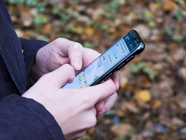 Über WhatsApp kannst du auch Bilder versenden.