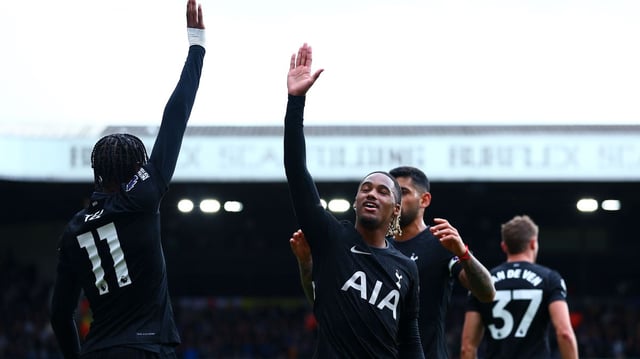 Spurs are in a new era after chief executive Levy left the club last month