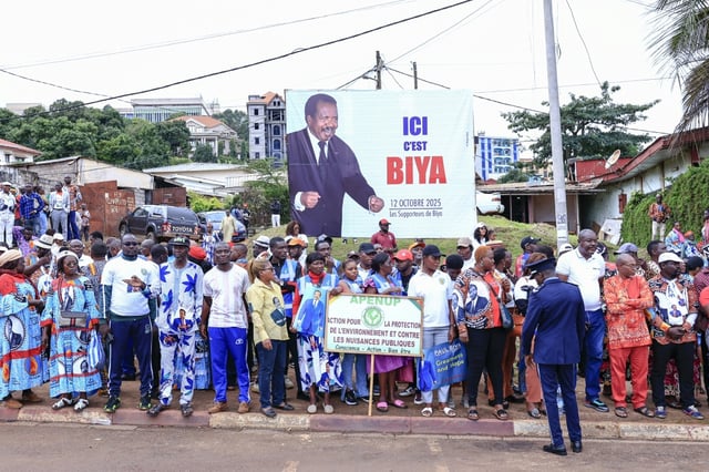 Biya has ruled Cameroon with an iron fist since 1982