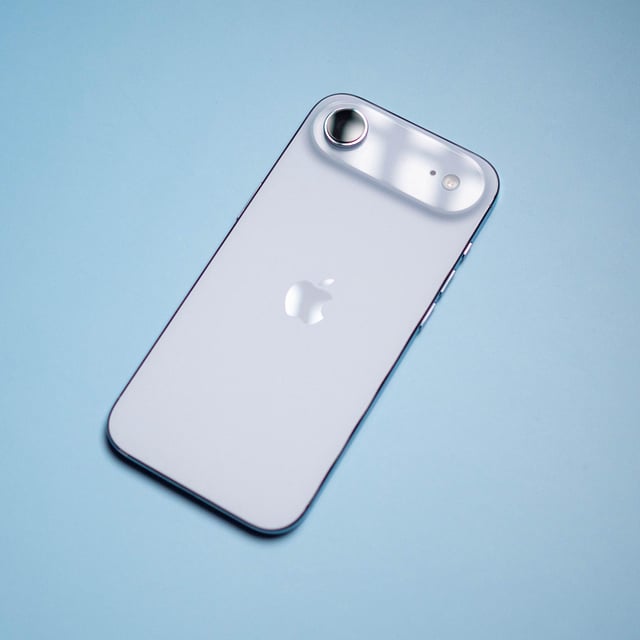 iPhone Air on Android Central