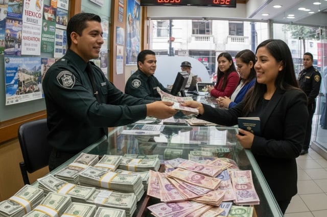 Conoce el valor del dólar estadounidense a pesos mexicanos, para este jueves 09 de octubre de 2025. (Foto: Gemini AI)