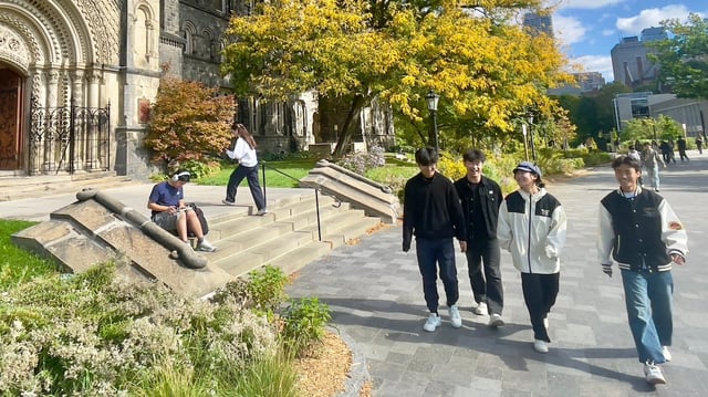 More Canadian students are turning to AI for schoolwork, but also worried about whether it's cheating and impacting their critical thinking. 

