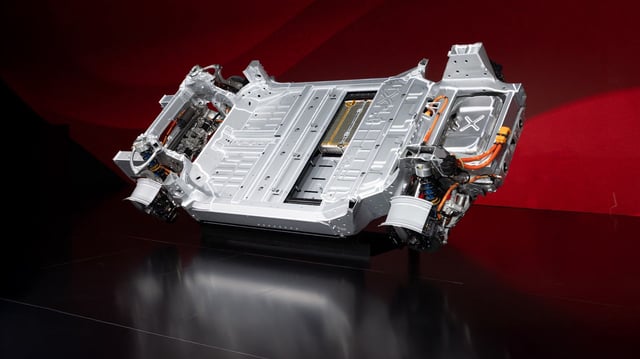 Ferrari reveals technical details of its first full-electric car.