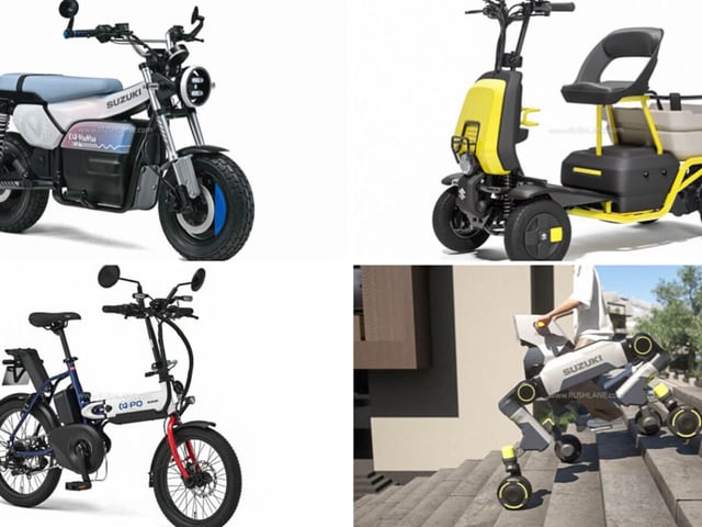 12 Suzuki Exhibits at Japan Mobility Show