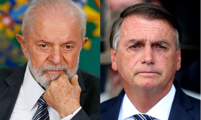 Maioria dos eleitores acha que Lula não deve disputar a reeleição e defende que Bolsonaro, inelegível, desista logo e indique outro candidato
