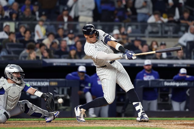 Judge is still chasing a first World Series ring.