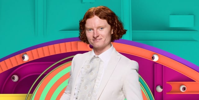 Big Brother housemate George has been removed from the ITV show. (ITV)