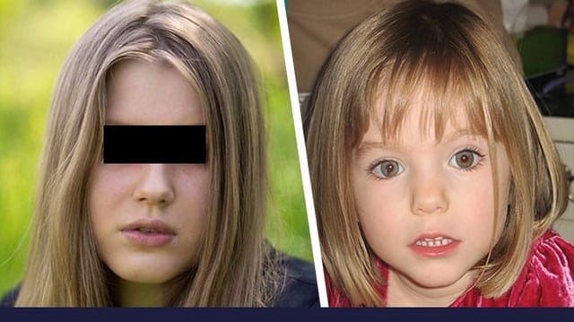 Eine Frau beteuert, die seit 18 Jahren verschwundene Madeleine McCann zu sein.
