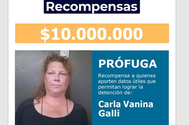 Galli. (Ministerio de Seguridad/Boletín Oficial)