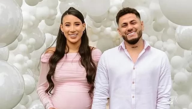 El sorprendente motivo por el que Samahara Lobatón decidió dar a luz a su primer hijo en Estados Unidos.