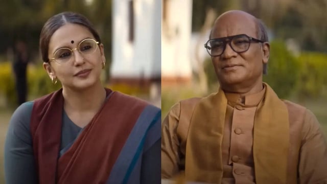 Huma Qureshi's Rani Bharti returns in Maharani 4 in November 2025