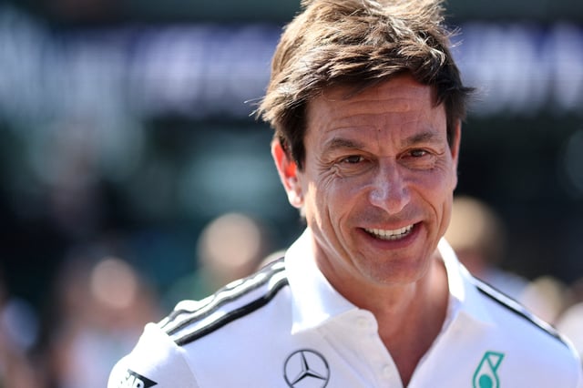 Formula One F1 - Austrian Grand Prix - Red Bull Ring, Spielberg, Austria - June 29, 2025 Mercedes team principal Toto Wolff arrives ahead of the race REUTERS/Jakub Porzycki/File Photo