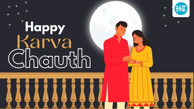 Happy Karwa Chauth 2025: On October 10, 2025, married women across India will celebrate Karwa Chauth.