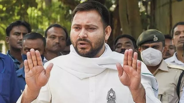 Ahead of Bihar Assembly, Tejashwi promises govt job for one member of every family if voted to power