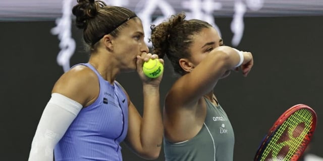 Errani e Paolini forfait: niente doppio al WTA 1000 di Wuhan
