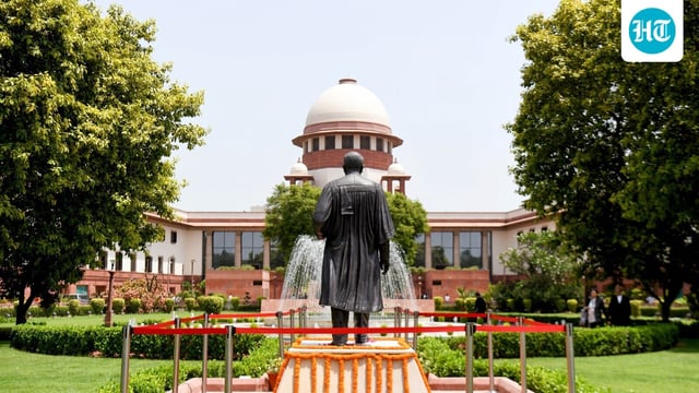 The Supreme Court expressed concern over 'false details', and said we wonder that such person even exists.