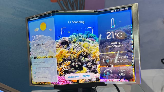 Samsung's much-rumored tri-fold Android could be about to get its big reveal