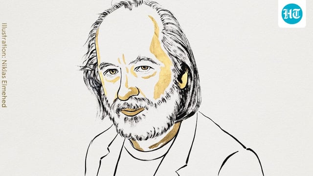 Hungarian author László Krasznahorkai on Thursday won the Nobel Prize 2025 for Literature.
