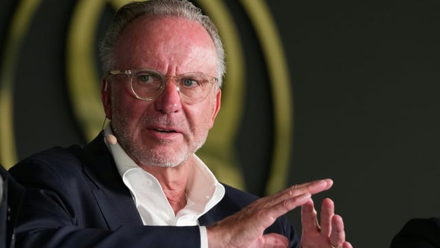 Wird geehrt: Karl-Heinz Rummenigge