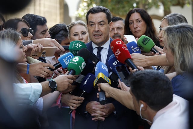 Directo | Sesión del Parlamento de Andalucía del jueves 9 de octubre