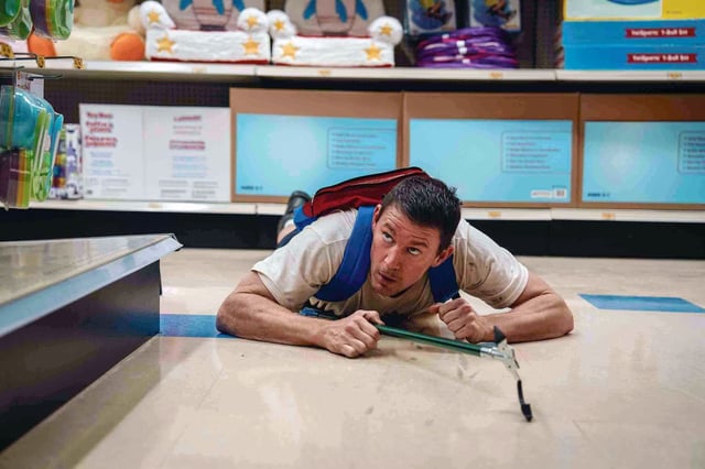 Channing Tatum stars in “Roofman,” a stranger-than-fiction tale about an escaped convict who hides in a Toys R Us.