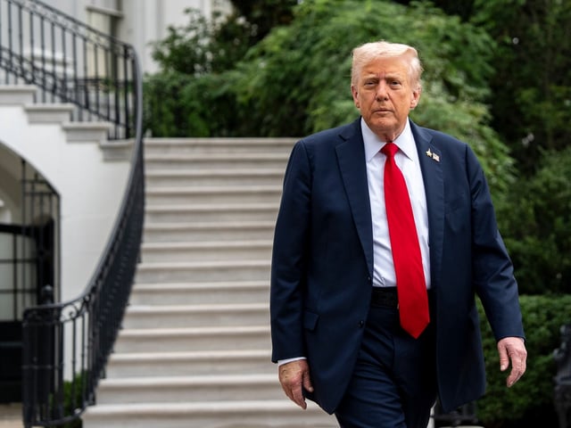 US-Präsident Donald Trump ringt mit den Demokraten um einen Kompromiss im Shutdown-Streit.