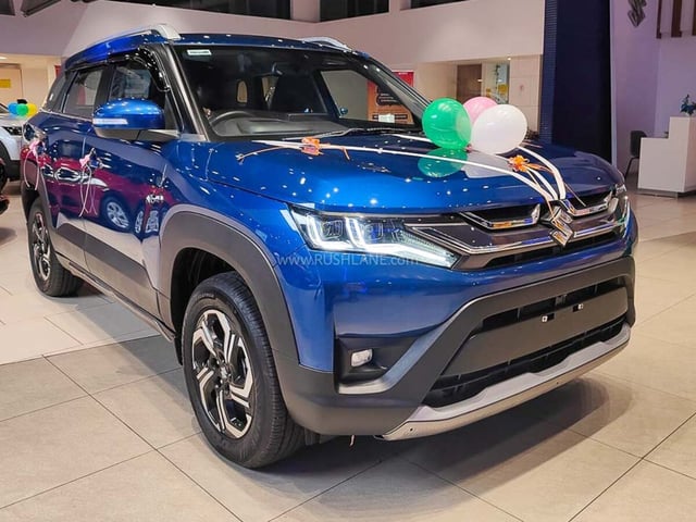 New Maruti Brezza