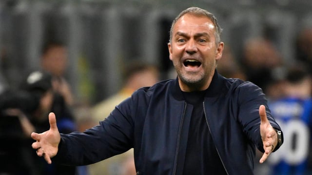 Hans-Dieter Flick, Trainer des FC Barcelona