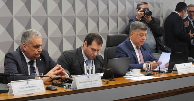 Ao vivo: CPMI do INSS ouve presidente do Sindnapi