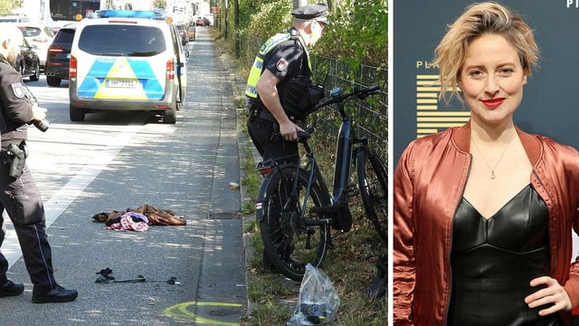 Schauspielerin Wanda Perdelwitz starb nach einem Fahrradunfall in einer Hamburger Klinik.