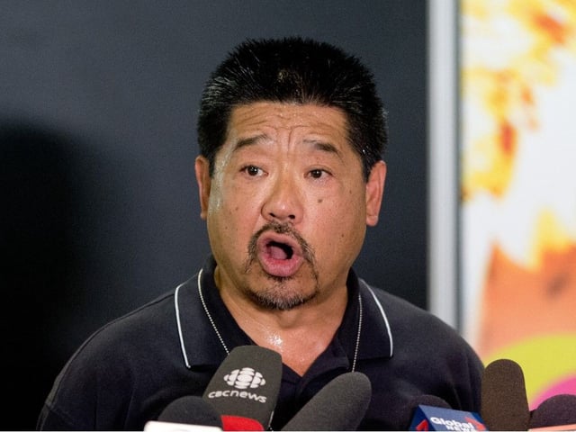 Jim Chan, a former manager at Toronto Public Health and contributor to that city’s DineSafe program, speaks to the media in August 2013 about a rash of illnesses among people who ate at the CNE in Toronto.