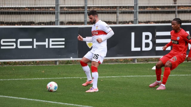 Deniz Undav feierte im Testspiel des VfB Stuttgart gegen Elversberg sein Comeback