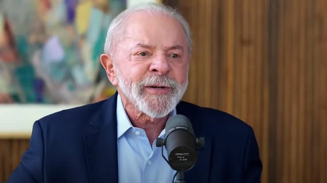 Presidente brasileiro diz que conversas com os EUA já começaram com ligação de Rubio a Mauro Vieira.